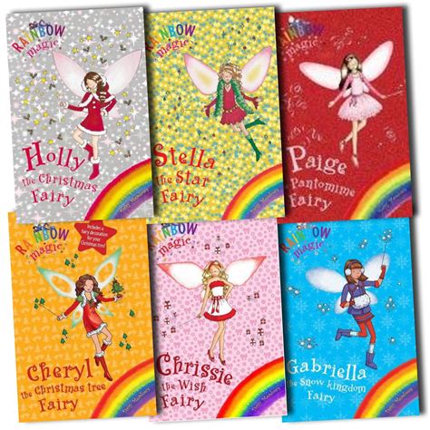 Escape into a World of Adventure with the Rainbow Magic Book Set